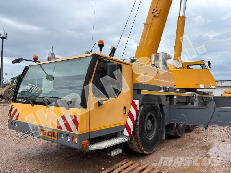 Liebherr LTM1200-5.1 رافعات صالحة لكل أنواع الطرق