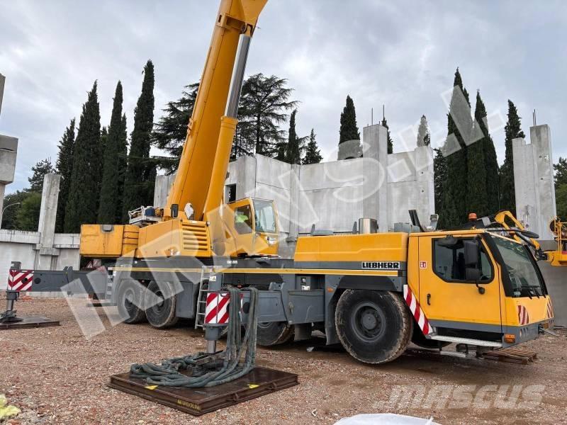 Liebherr LTM1200-5.1 رافعات صالحة لكل أنواع الطرق