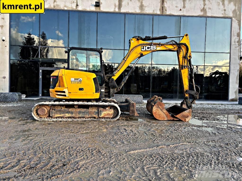 JCB 85 Z-1 حفارات وسط 7 طن - 12 طن