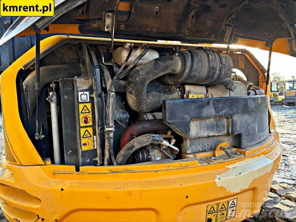 JCB 85 Z-1 حفارات وسط 7 طن - 12 طن