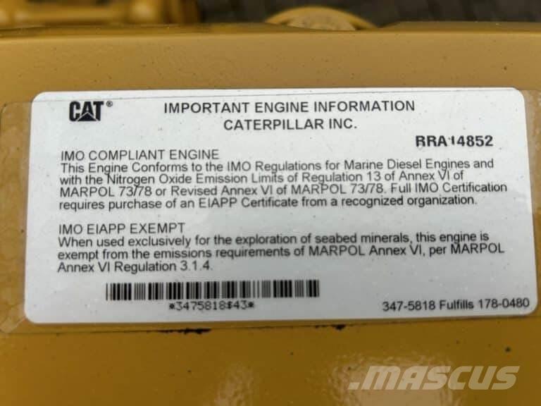 CAT C13 محركات