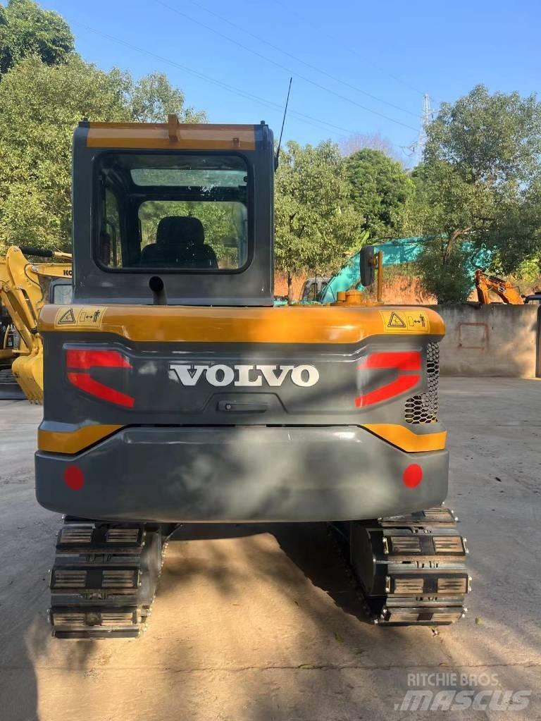Volvo EC 55D حفارات صغيرة أقل من 7 طن (حفارات صغيرة)