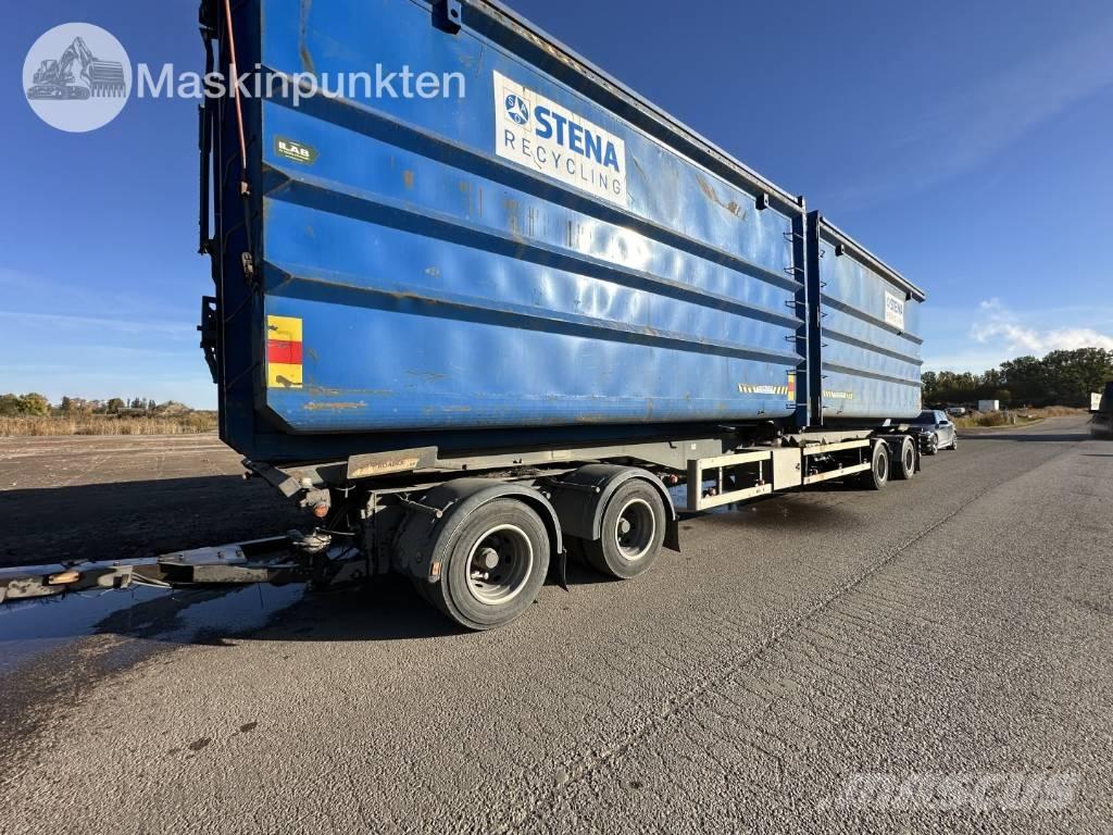 Roadex LVS 38 مقطورات قابلة للفك