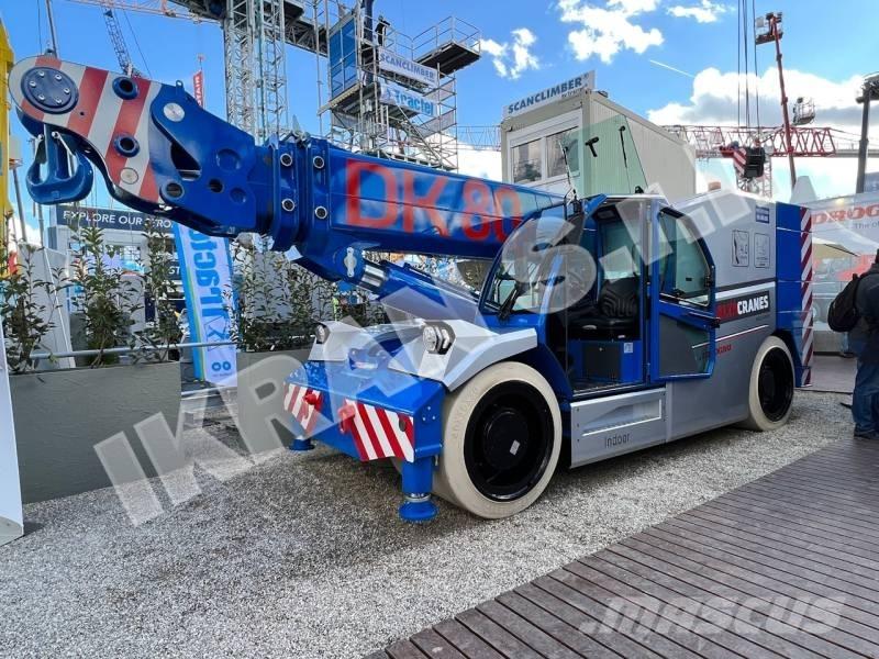 Delta Cranes DK80 رافعات أخرى