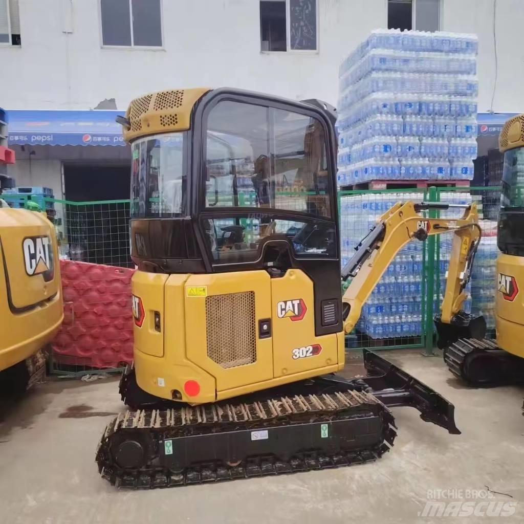 CAT 302 حفارات صغيرة أقل من 7 طن (حفارات صغيرة)