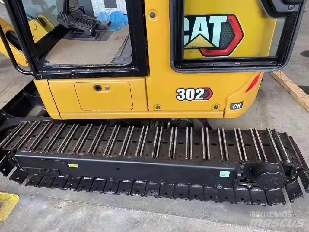 CAT 302 حفارات صغيرة أقل من 7 طن (حفارات صغيرة)