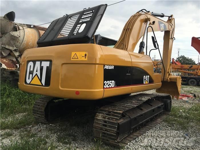 CAT 325 D L حفارات زحافة