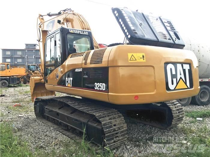 CAT 325 D L حفارات زحافة