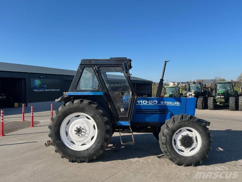 New Holland 110-90 الجرارات
