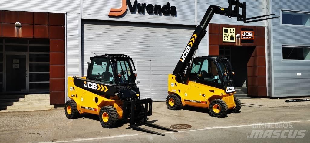 JCB 35D 4x4 شاحنات الديزل