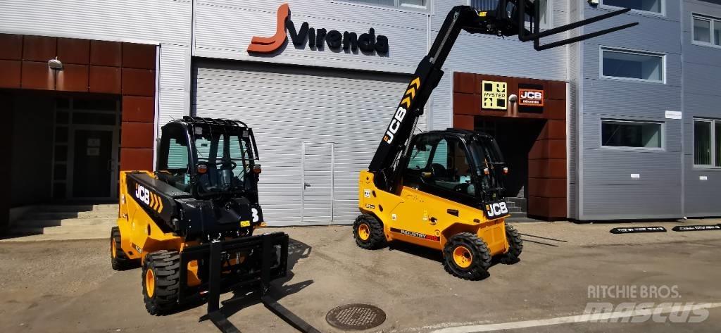 JCB 35D 4x4 شاحنات الديزل