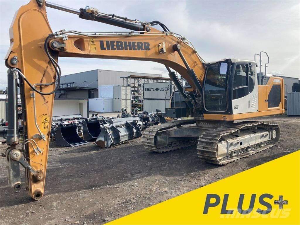 Liebherr R926 حفارات زحافة