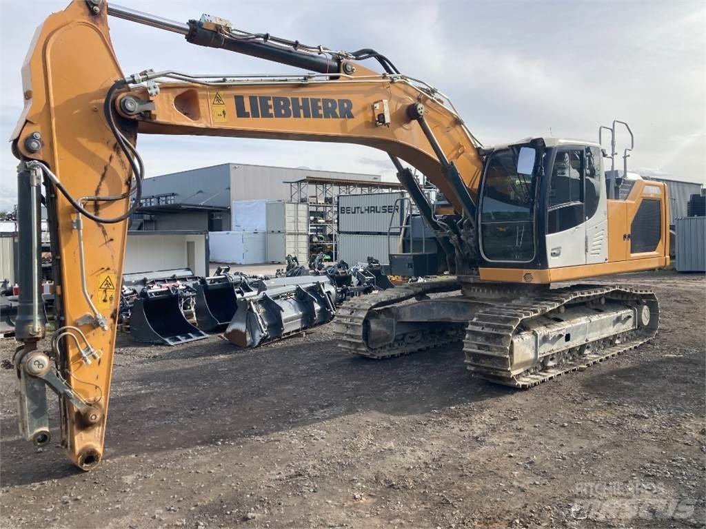 Liebherr R926 حفارات زحافة