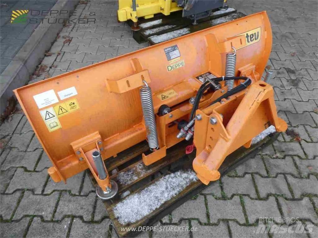 Matev SRM-FB 140 حراثات ونصول الجليد