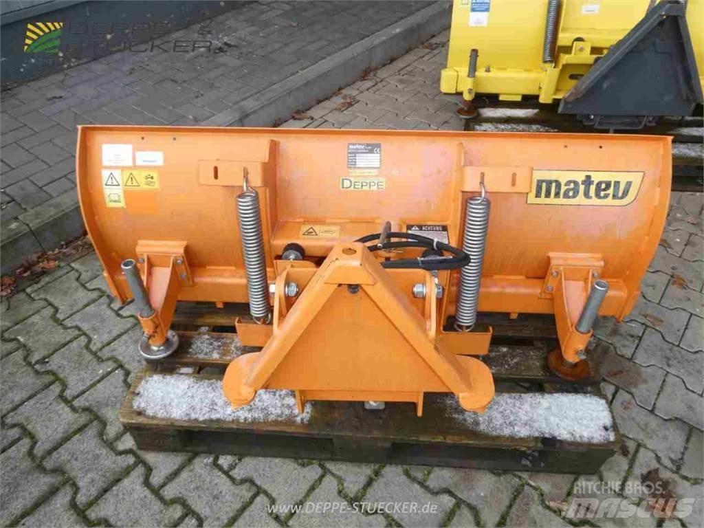Matev SRM-FB 140 حراثات ونصول الجليد