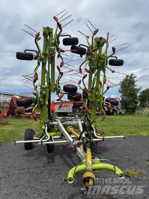 CLAAS Volto 1100 T مكابس وميبسات التبن