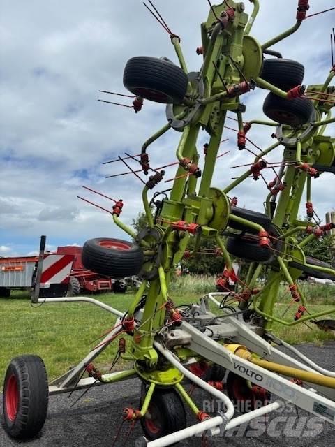 CLAAS Volto 1100 T مكابس وميبسات التبن