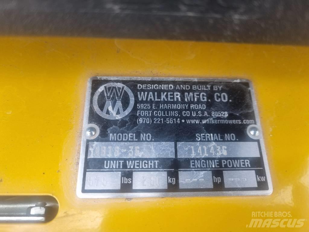 Walker B18 ركوب الحشائش