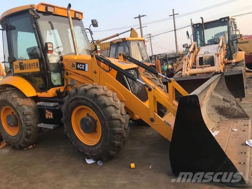 JCB 4CX لوادر ذات جرافات عكسية