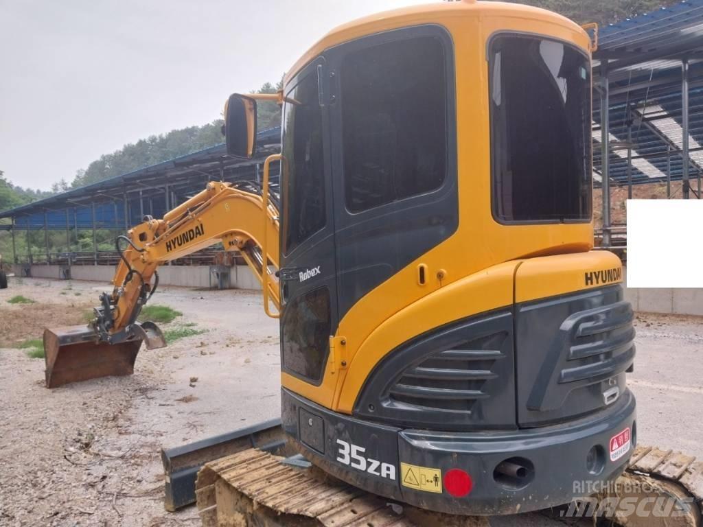 Hyundai Robex 35 Z-9 حفارات صغيرة أقل من 7 طن (حفارات صغيرة)