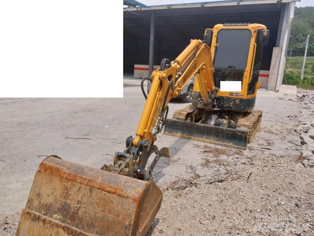 Hyundai Robex 35 Z-9 حفارات صغيرة أقل من 7 طن (حفارات صغيرة)