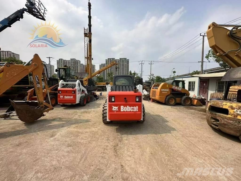 Bobcat S 160 لوادر انزلاقية التوجيه