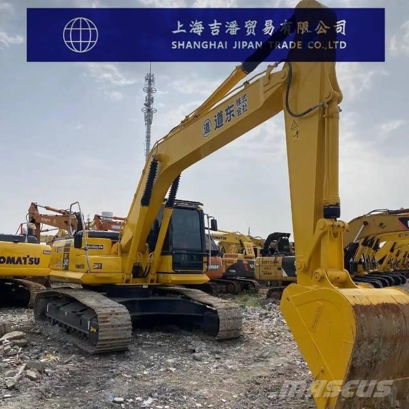 Komatsu PC 240 حفارات زحافة