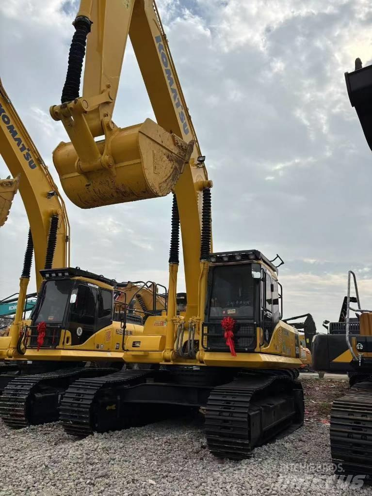 Komatsu PC 350-8 حفارات زحافة