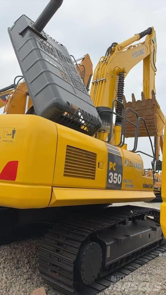 Komatsu PC 350-8 حفارات زحافة