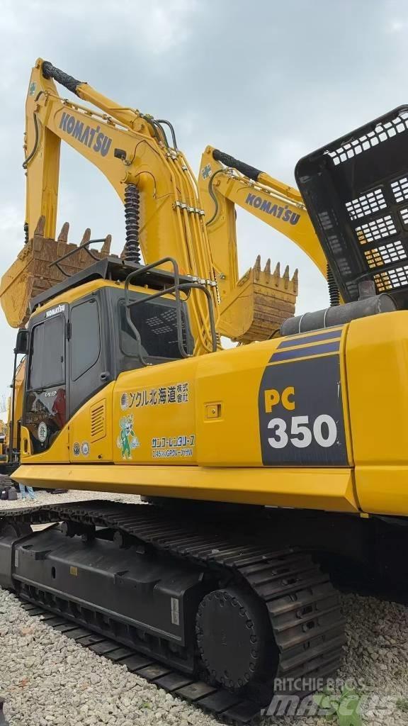 Komatsu PC 350-8 حفارات زحافة