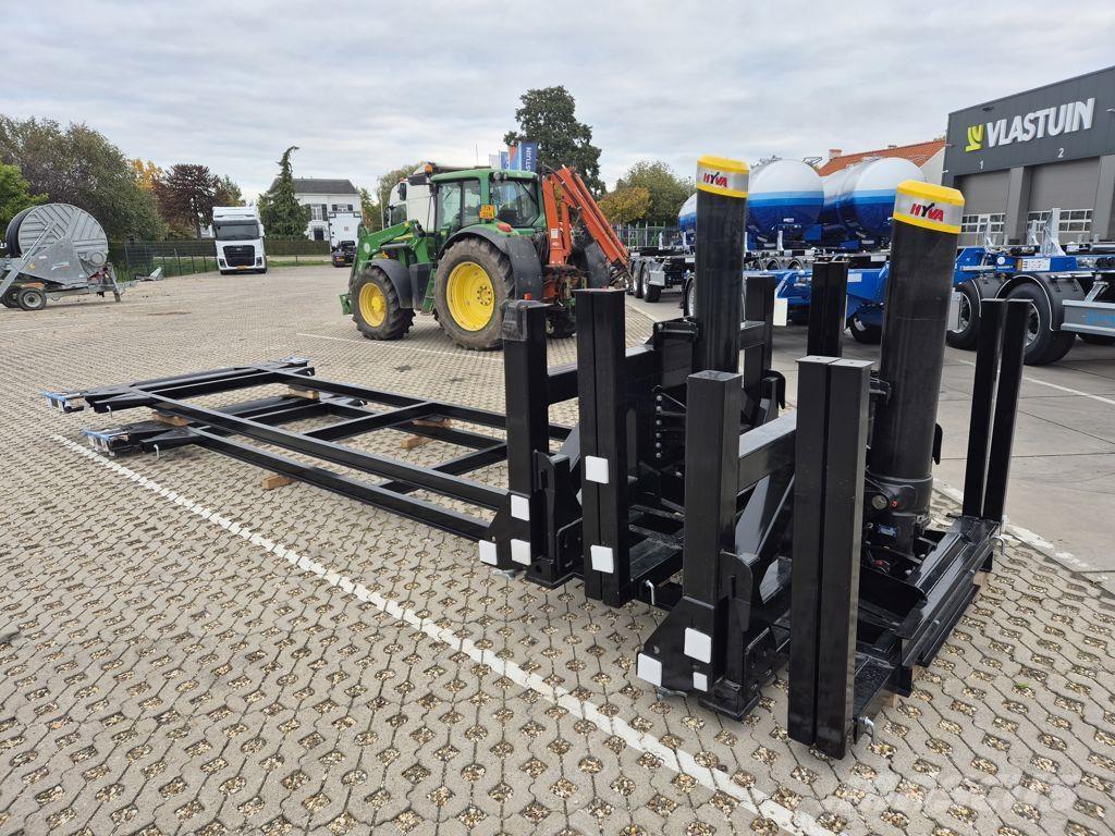 D-tec Flexitipper أنواع أخرى من أنصاف المقطورات