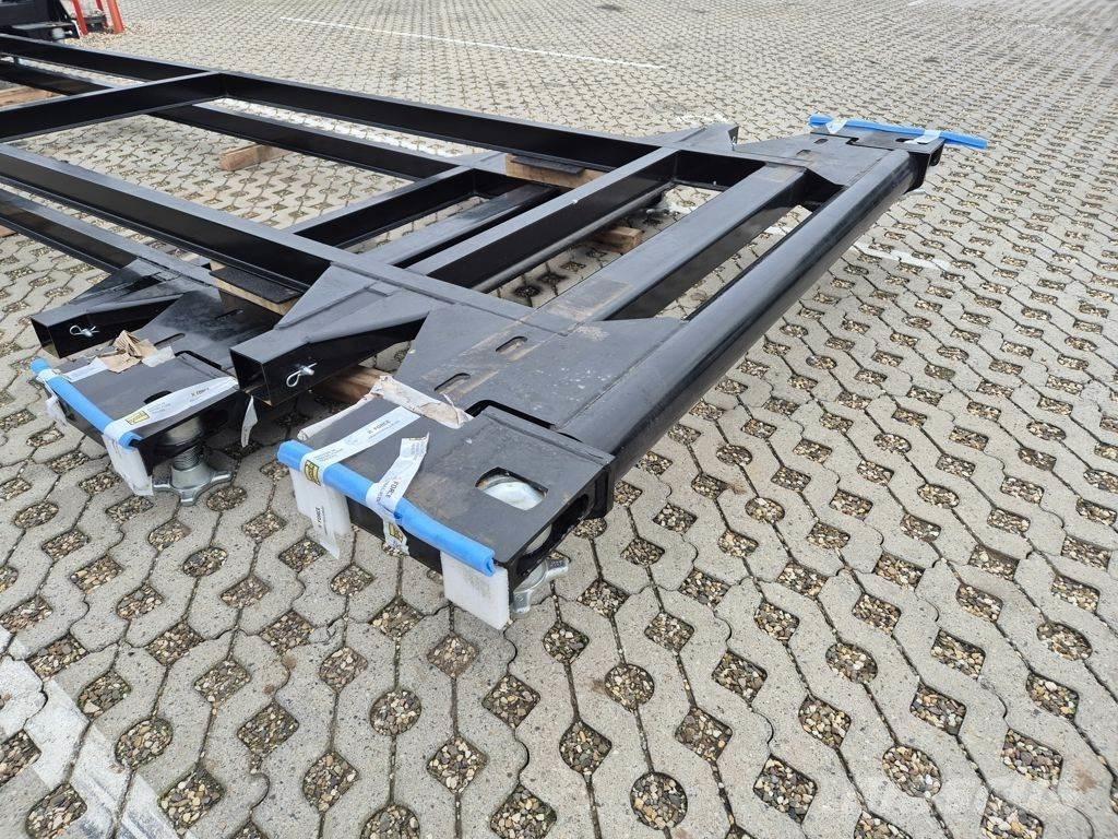 D-tec Flexitipper أنواع أخرى من أنصاف المقطورات