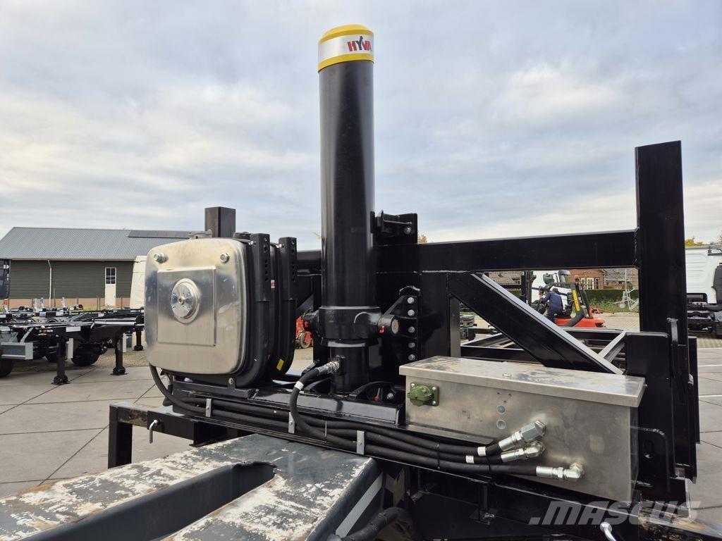 D-tec Flexitipper أنواع أخرى من أنصاف المقطورات