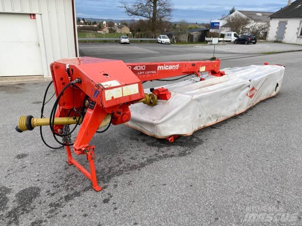 Kuhn GMD 4010 FF جزازات