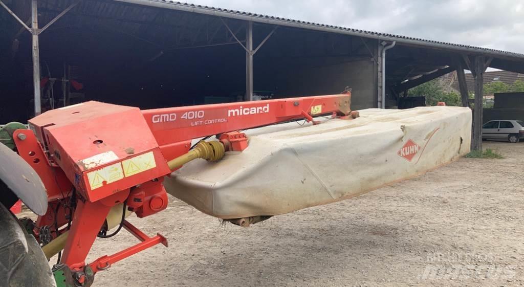 Kuhn GMD 4010 FF جزازات