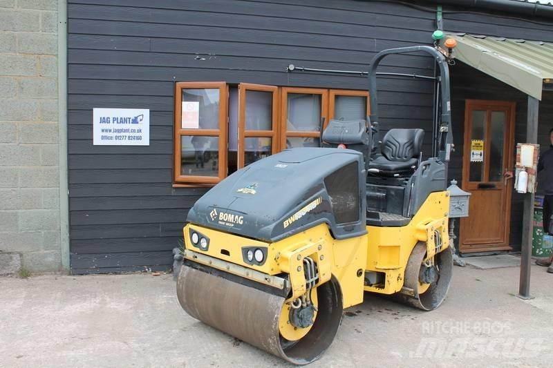Bomag BW 120 AD-5 مداحل ثنائية الاسطوانة