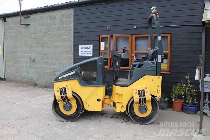 Bomag BW 120 AD-5 مداحل ثنائية الاسطوانة