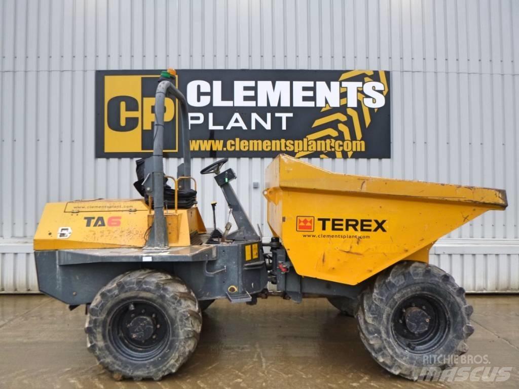 Terex TA 6 عربات نقل قلابة للمواقع