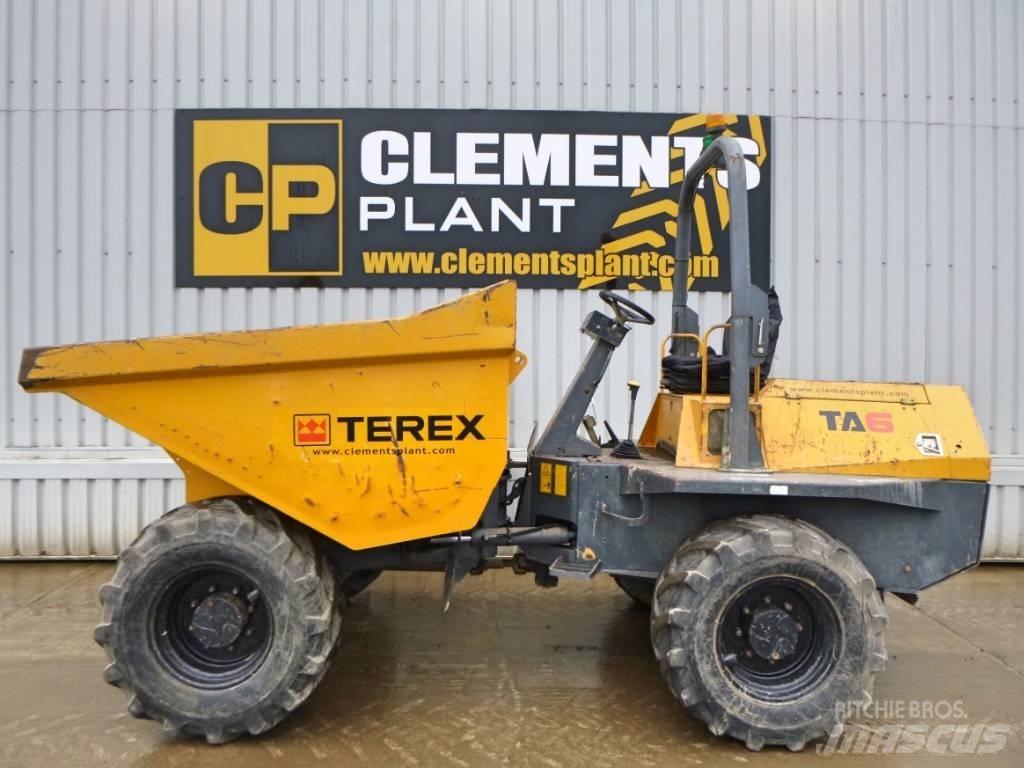 Terex TA 6 عربات نقل قلابة للمواقع