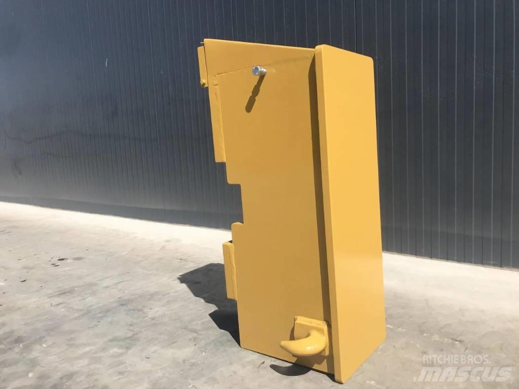 CAT 140K مكونات أخرى