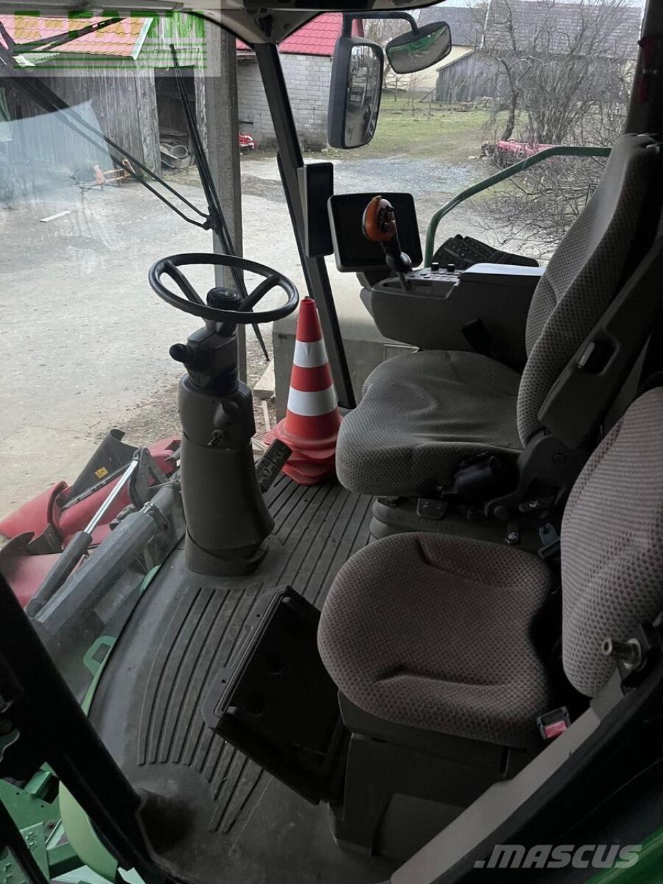 John Deere s670i حصادات