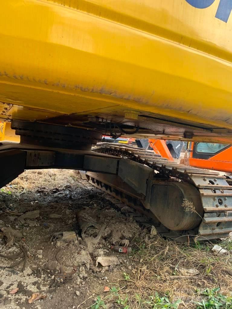 Komatsu PC 240 حفارات زحافة