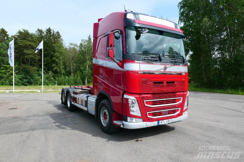 Volvo FH540 6x2 شاحنات الرافعات الخطافية