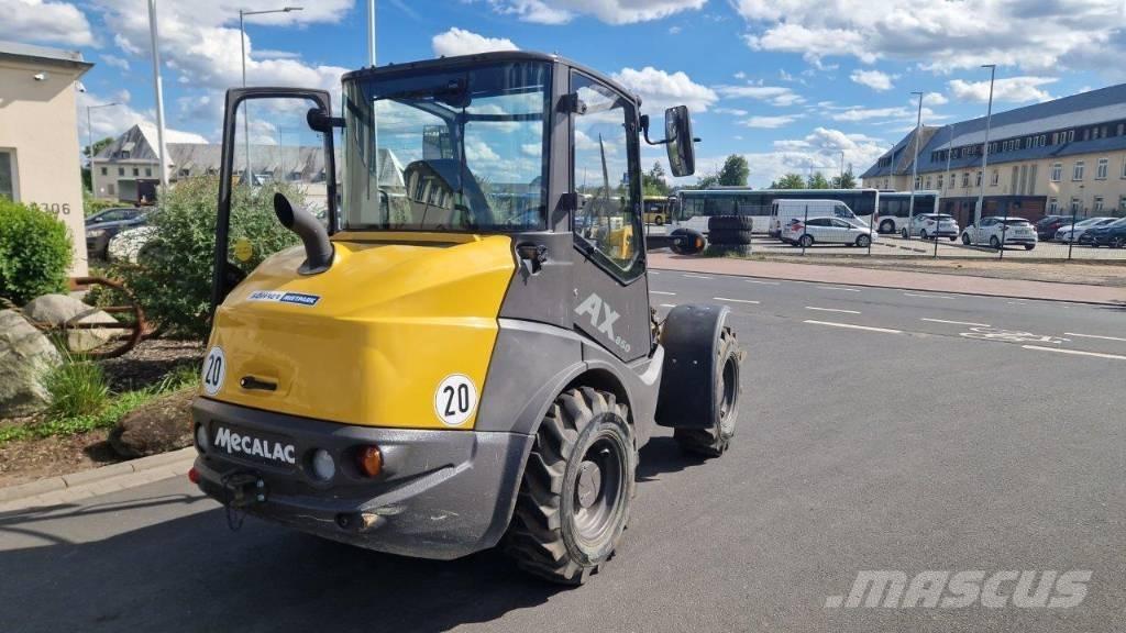 Mecalac AX 850 لوادر بعجل