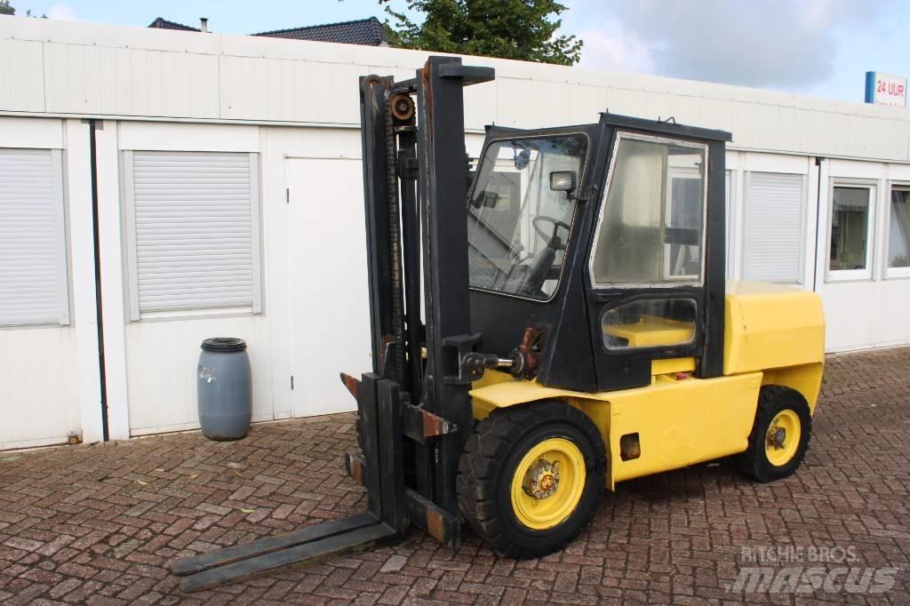 Hyster H 4.50 XL شاحنات الديزل