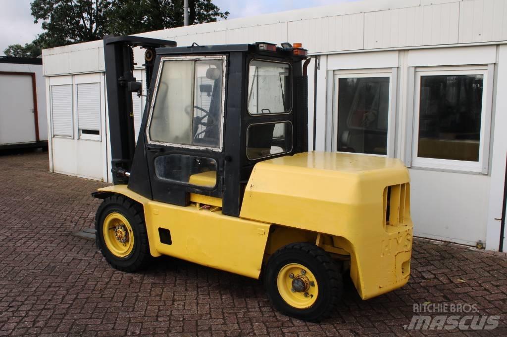 Hyster H 4.50 XL شاحنات الديزل