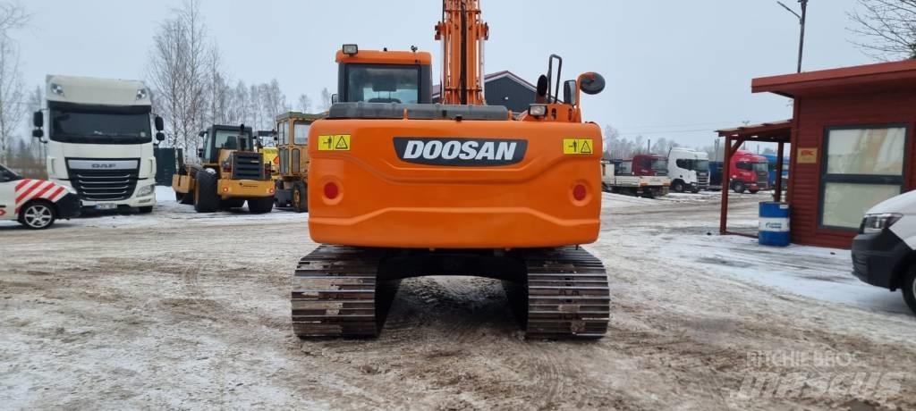 Doosan DX 140 LC-3 حفارات زحافة
