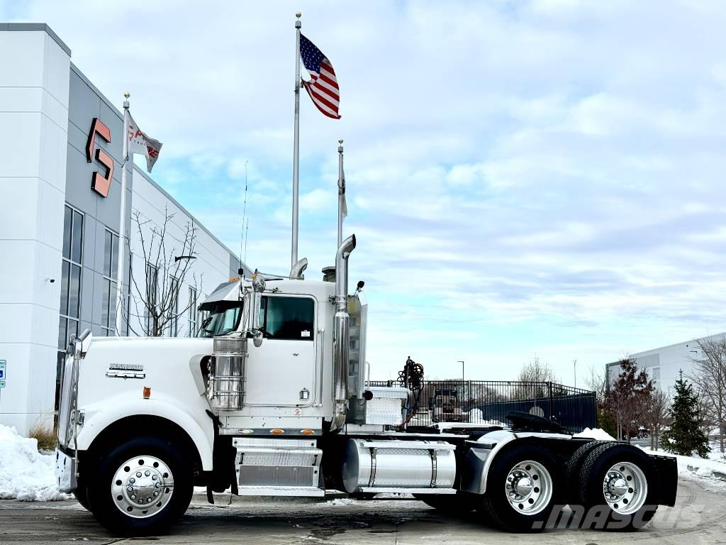 Kenworth W 900 وحدات الجر