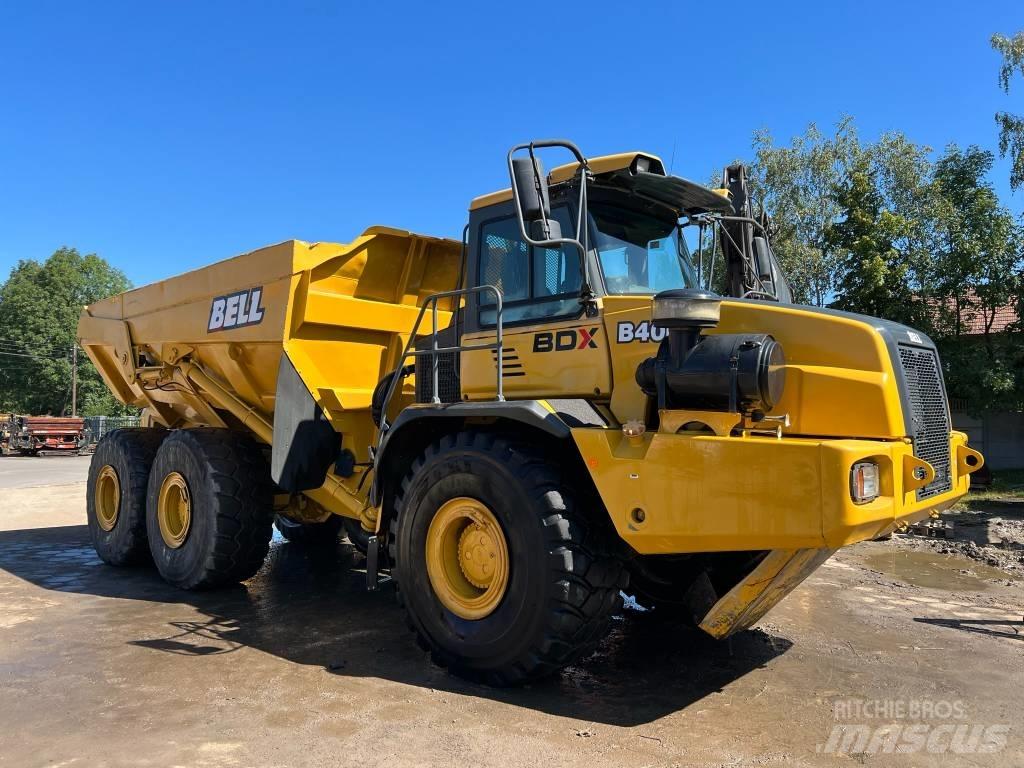 Bell B 40 D ساحبات مفصلية