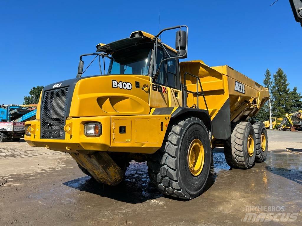 Bell B 40 D ساحبات مفصلية